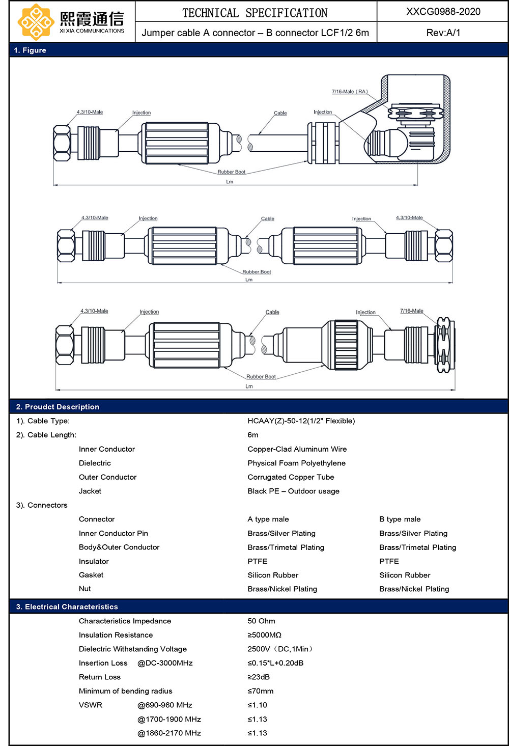 Jumper cable  6m with boots-1.jpg
